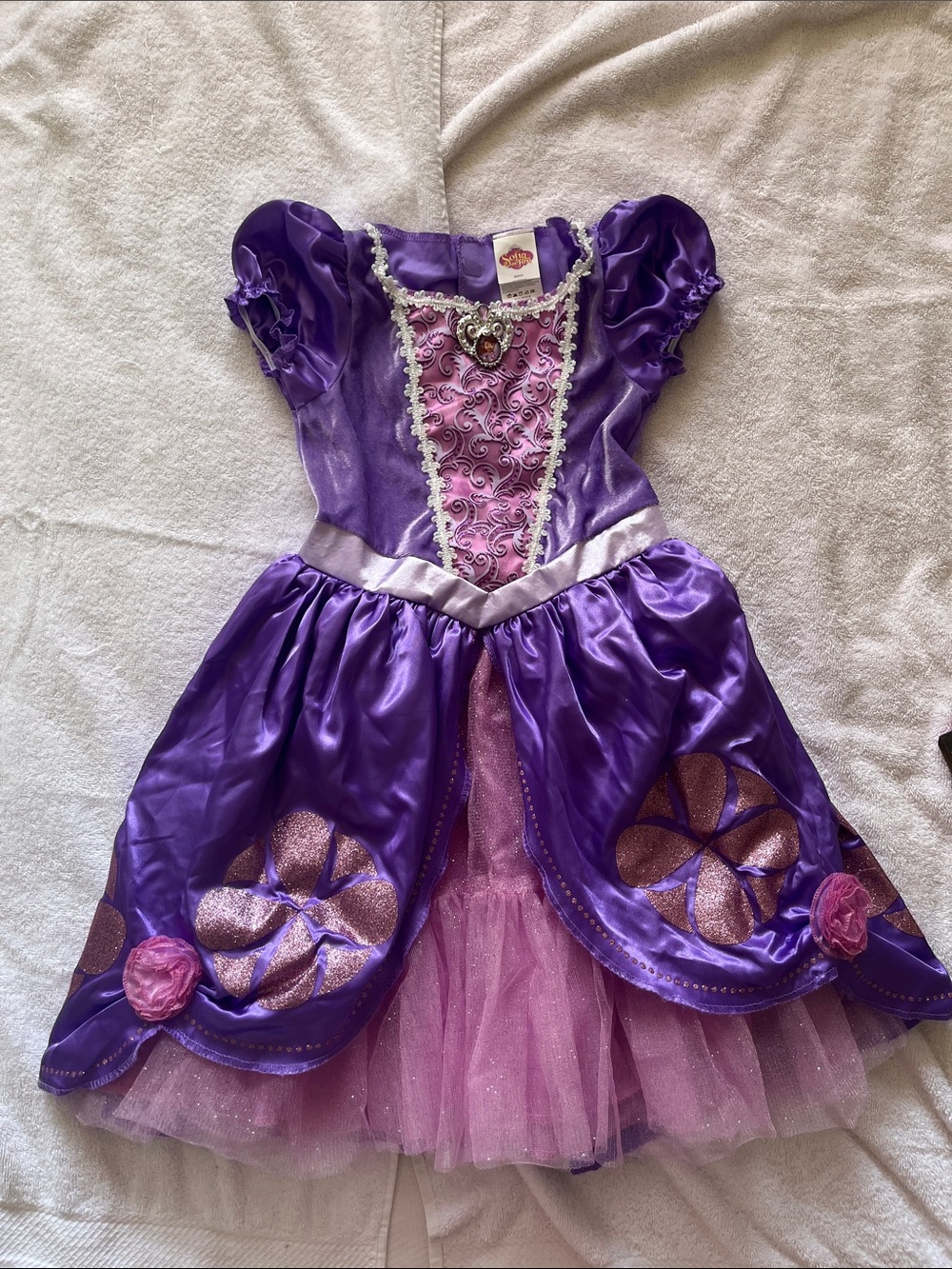 Girl's Sofia the First Costume /  Dress - Size 3T/4T